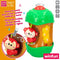 Interactief Speelgoed voor Baby's Winfun Aap 11,5 x 20,5 x 11,5 cm (6 Stuks)