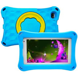 Interactieve Kindertablet K714 Blauw 32 GB 2 GB RAM 7"