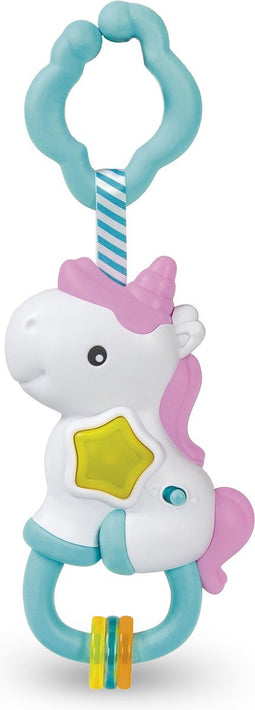 INTERACTIVE RATTLE - UNICORN -K-