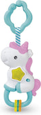 INTERACTIVE RATTLE - UNICORN -K-
