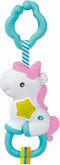 INTERACTIVE RATTLE - UNICORN -K-