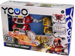 Interactive robot Silverlit Ycoo Street Kombat with sound LED Light