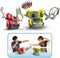 Interactive robot Silverlit Ycoo Street Kombat with sound LED Light