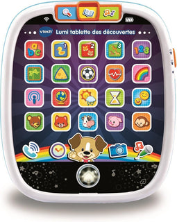 Interactive Tablet for Children Vtech Baby Lumi White Discovery