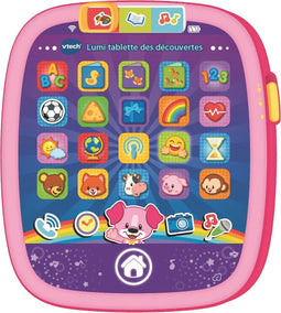 Interactive Tablet for Children Vtech Lumi Tablet des Découvertes