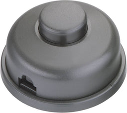 interBär 8009-012.01 Voetschakelaar Zwart 1x uit/aan 2 A 1 stuk(s)