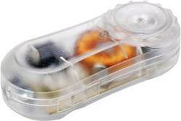 interBär 8114-000.01 Snoerdimmer Transparant Schakelvermogen (min.) 20 W Schakelvermogen (max.) 200 W 1 stuk(s)