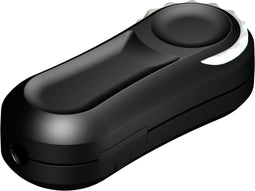 interBär 8114-004.01 Snoerdimmer Zwart Schakelvermogen (min.) 20 W Schakelvermogen (max.) 200 W 1 stuk(s)