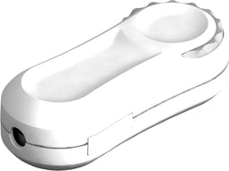 interBär 8114-008.01 Snoerdimmer Wit Schakelvermogen (min.) 20 W Schakelvermogen (max.) 200 W 1 stuk(s)