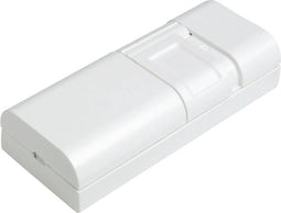 interBär 8116-008.01 LED-snoerdimmer Wit Schakelvermogen (min.) 7 W Schakelvermogen (max.) 110 W 1 stuk(s)