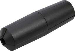 interBär 8118-004.61 LED-draaidimmer Zwart Schakelvermogen (min.) 5 W Schakelvermogen (max.) 100 W 1 stuk(s)