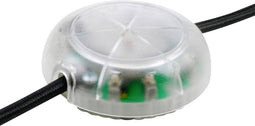 interBär 8124-000.01 LED-snoerdimmer Met schakelaar Transparant 1x uit/aan Schakelvermogen (min.) 5 W Schakelvermogen (