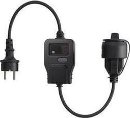 interBär 8813-004.01 Schemerschakelaar Zwart 230 V 1 tot 9 h