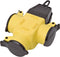 interBär 9007-006.01 3-voudige koppeling Rubber 230 V Geel IP44
