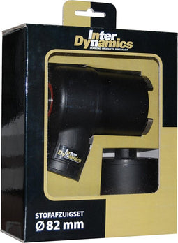 InterDynamics 609100 Dozenboor - Diamant - Basic - Stofafzuiging - 82mm - M16 - Actieset