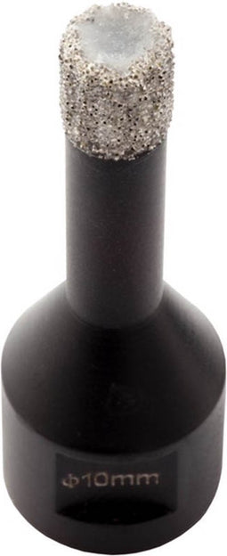 InterDynamics 940010 BlackPower Tegelboor droog - wax - 10mm - M14