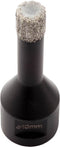 InterDynamics 940010 BlackPower Tegelboor droog - wax - 10mm - M14