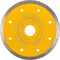 Interdynamics premium diamantzaagblad - 200x25,4mm - tegels