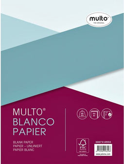 Interieur Multo 17R blanco 80gr 50vel | 10 stuks