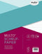 Interieur Multo A4 23-rings lijn 100vel | 10 stuks