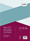Interieur Multo muziekpapier A4 23-rings 50vel | 10 stuks