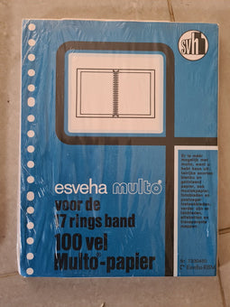 Interieur Multo overtrekpapier A4 23-rings 50vel | 10 stuks