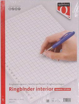 INTERIEUR QUANTORE A4 23R 70GRAM RUIT 10MM