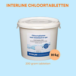 Interline Chloortabletten 10 kg (200 gram)