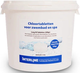 Interline Chloortabletten 5 kg (200 gram)