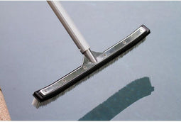 Interline Deluxe Zwembadborstel 45 cm Aluminium/Nylon