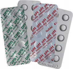 Interline DPD 1 en Phenol red Tabletten