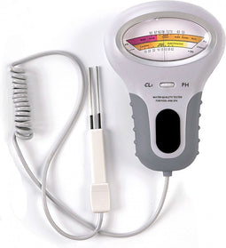 Interline Elektronische pH- en chloormeter