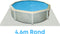 Interline Ondertapijt Rond 460 cm