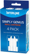 Interline Simply Genius Navulset 4 Stuks