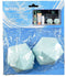 Interline Zwembad Interline absorberende zwembadsponzen set van 2 stuks