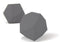 Interline Zwembad Interline absorberende zwembadsponzen set van 2 stuks