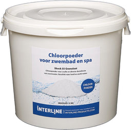 Interline Zwembad Interline chloorgranulaat - 5kg