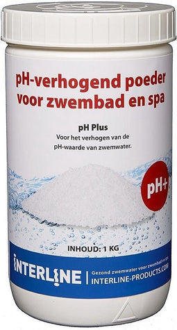 Interline Zwembad Interline pH-plus 1 kg