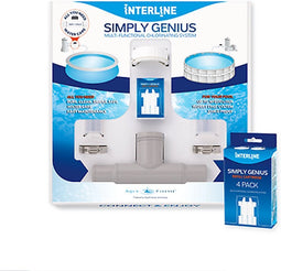 Interline Zwembadreiniging Startpakket Simply Genius Met Navulling