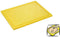 Interlux Snijplaat met sapgoot - 325x265x15mm - Geel