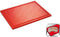 Interlux Snijplaat met sapgoot - 325x265x15mm - Rood