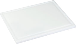 Interlux Snijplaat met sapgoot - 325x265x15mm - Wit