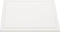 Interlux Snijplaat met sapgoot - 325x265x15mm - Wit