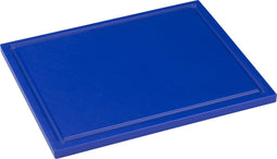 Interlux Snijplaat met sapgoot - 530x325x15mm - Blauw