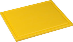 Interlux Snijplaat met sapgoot - 530x325x15mm - Geel