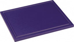 Interlux Snijplaat met sapgoot - 530x325x15mm - Paars