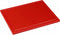 Interlux Snijplaat met sapgoot - 530x325x15mm - Rood