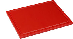 Interlux Snijplaat met sapgoot - 600x400x15mm - Rood