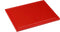 Interlux Snijplaat met sapgoot - 600x400x15mm - Rood