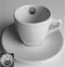 Intermezzo Intermezzo Espresso Kop en Schotel Alex Meijer Logo 3 Stuks